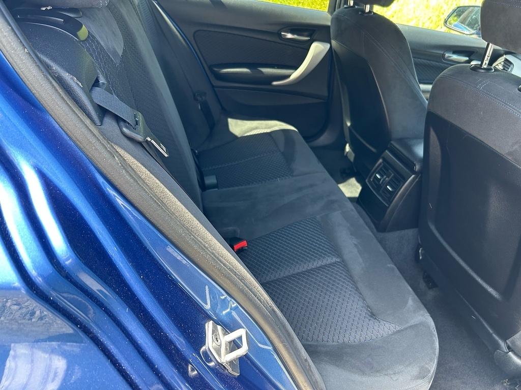 BMW 1 Series 116D M Sport Blue #5