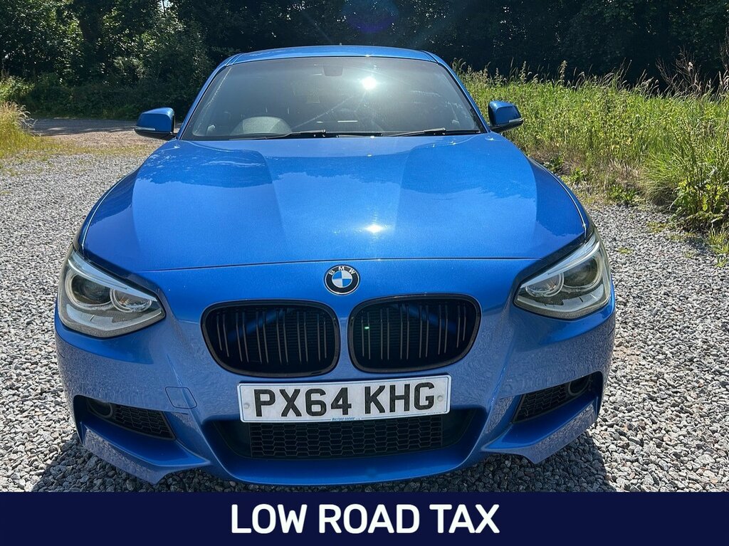 BMW 1 Series 116D M Sport Blue #3