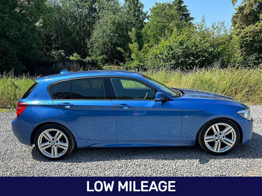BMW 1 Series 116D M Sport Blue