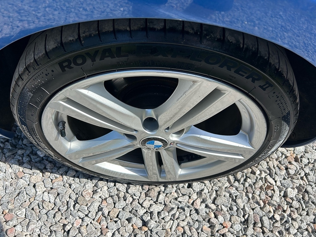 BMW 1 Series 116D M Sport Blue #6