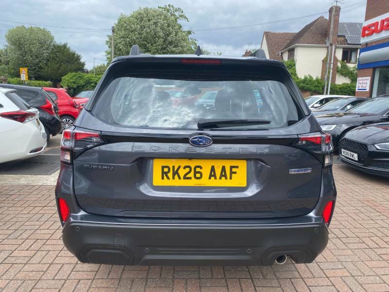Subaru Forester 2.0I E-boxer Limited Lineartronic Grey #3