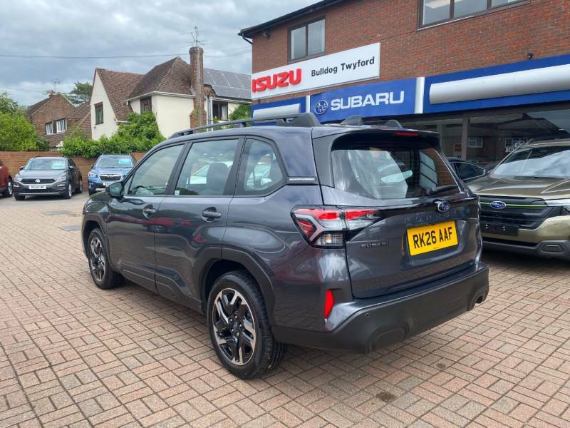 Subaru Forester 2.0I E-boxer Limited Lineartronic Grey #2