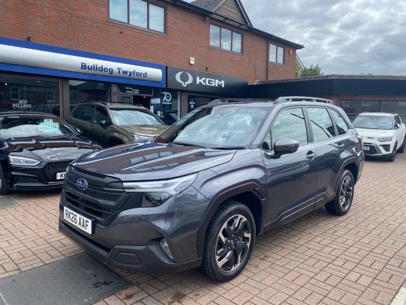 Subaru Forester 2.0I E-boxer Limited Lineartronic Grey