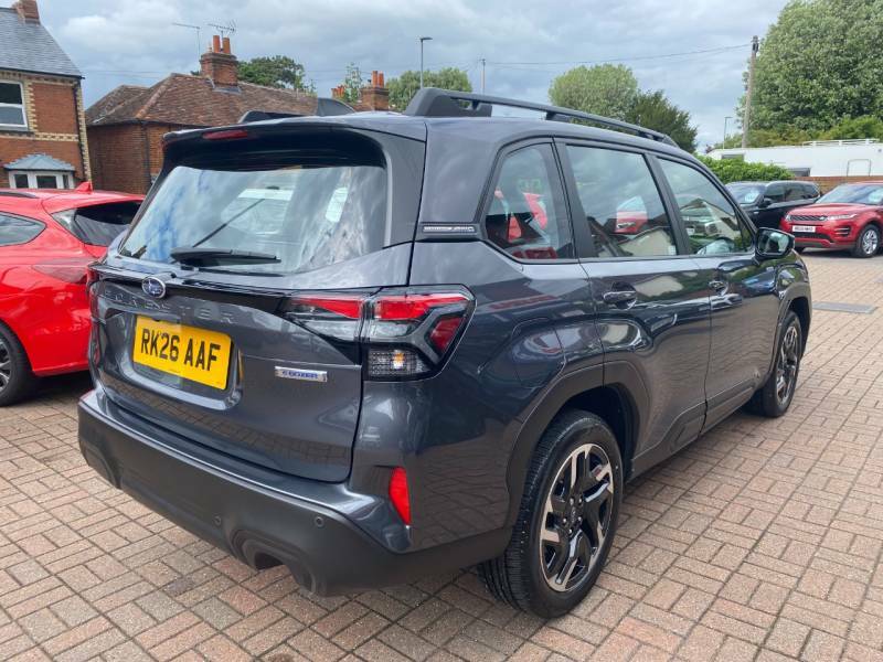 Subaru Forester 2.0I E-boxer Limited Lineartronic Grey #4