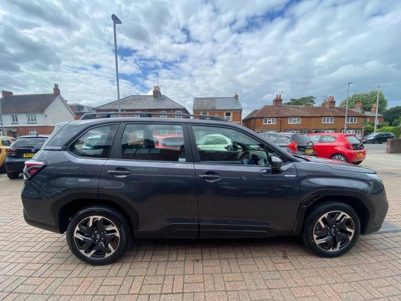 Subaru Forester 2.0I E-boxer Limited Lineartronic Grey #5