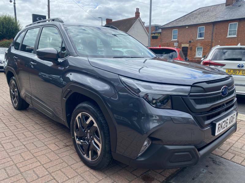 Subaru Forester 2.0I E-boxer Limited Lineartronic Grey #6