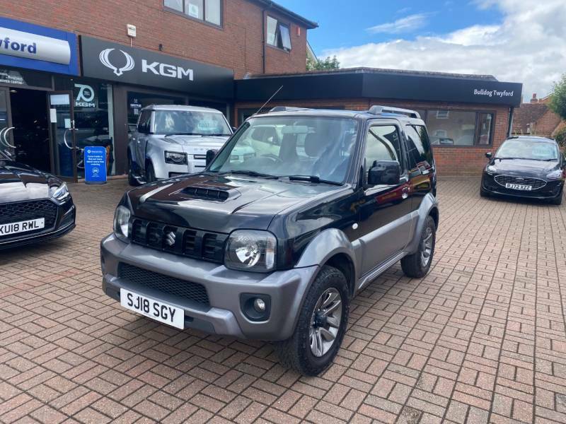 Suzuki Jimny 1.3 Vvt Sz4 - 2018 18 Black