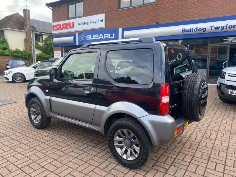 Suzuki Jimny 1.3 Vvt Sz4 - 2018 18 Black #4