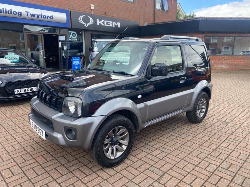 Suzuki Jimny 1.3 Vvt Sz4 - 2018 18 Black #2