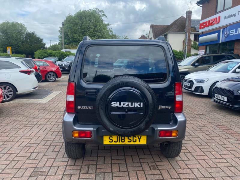 Suzuki Jimny 1.3 Vvt Sz4 - 2018 18 Black #5