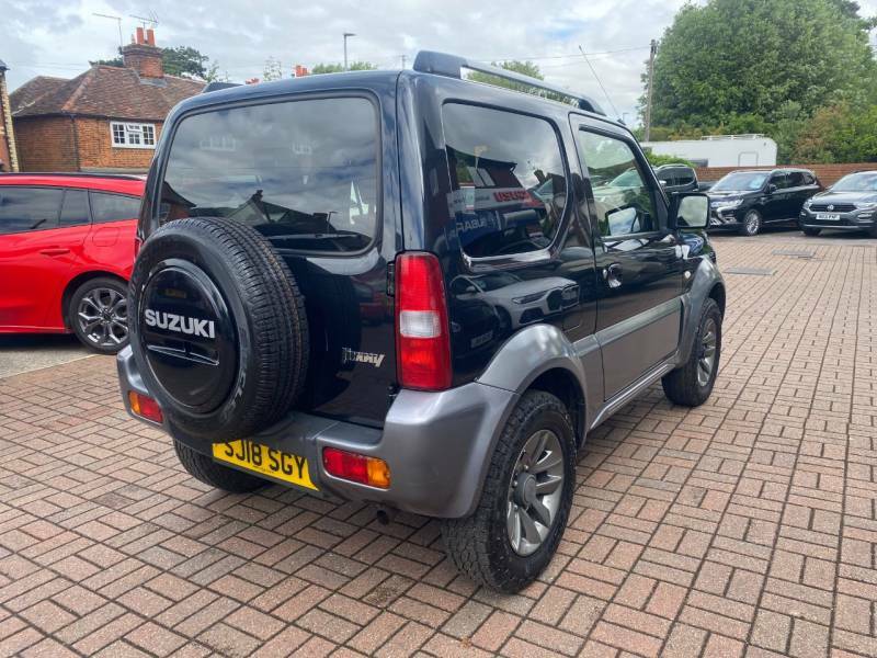 Suzuki Jimny 1.3 Vvt Sz4 - 2018 18 Black #6