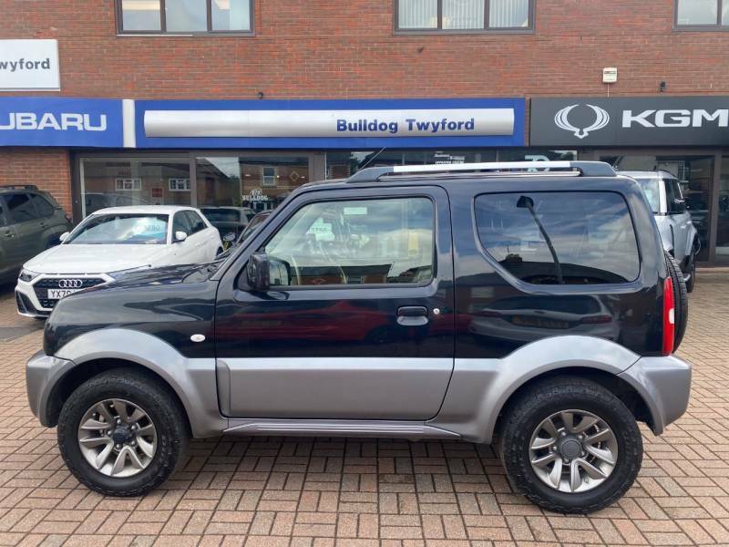Suzuki Jimny 1.3 Vvt Sz4 - 2018 18 Black #3