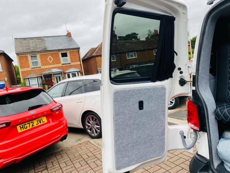 Volkswagen Campervan Panel Van T6.1 4 Berth Campervan Conversion 2020 White #28