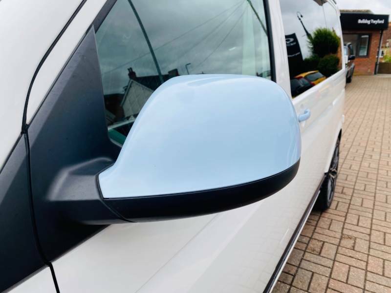 Volkswagen Campervan Panel Van T6.1 4 Berth Campervan Conversion 2020 White #9