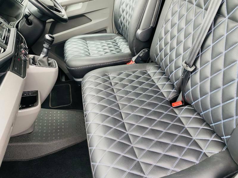 Volkswagen Campervan Panel Van T6.1 4 Berth Campervan Conversion 2020 White #19