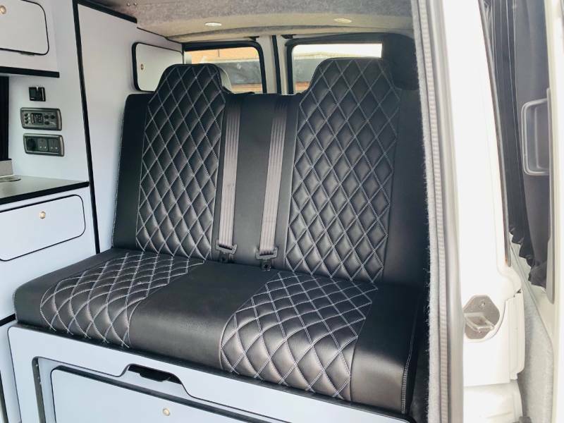 Volkswagen Campervan Panel Van T6.1 4 Berth Campervan Conversion 2020 White #21