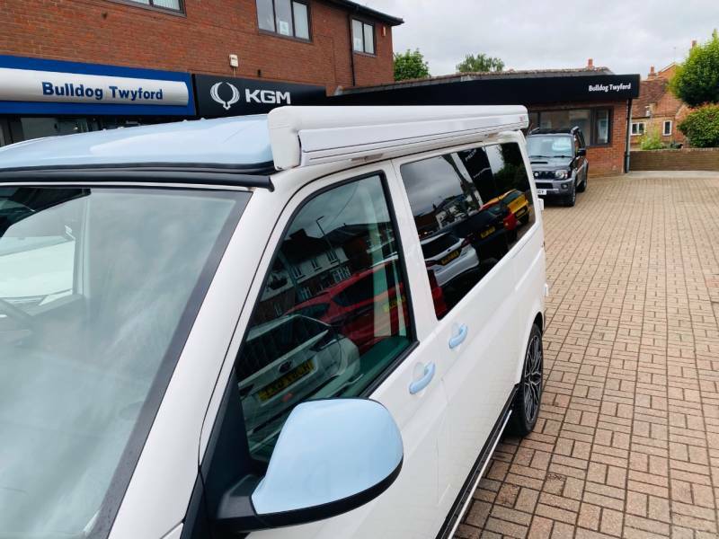 Volkswagen Campervan Panel Van T6.1 4 Berth Campervan Conversion 2020 White #11