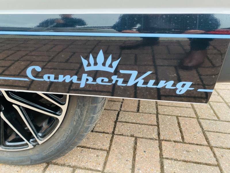 Volkswagen Campervan Panel Van T6.1 4 Berth Campervan Conversion 2020 White #32
