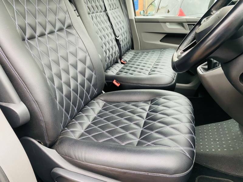 Volkswagen Campervan Panel Van T6.1 4 Berth Campervan Conversion 2020 White #14