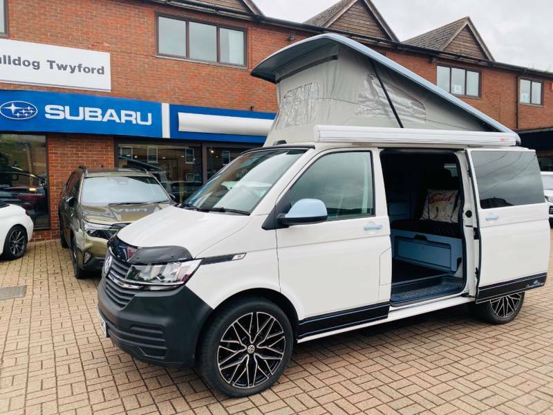 Volkswagen Campervan Panel Van T6.1 4 Berth Campervan Conversion 2020 White #30