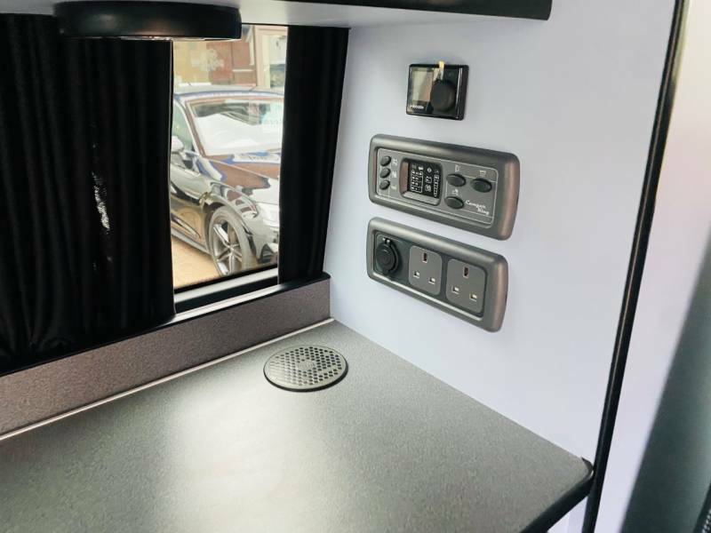 Volkswagen Campervan Panel Van T6.1 4 Berth Campervan Conversion 2020 White #23
