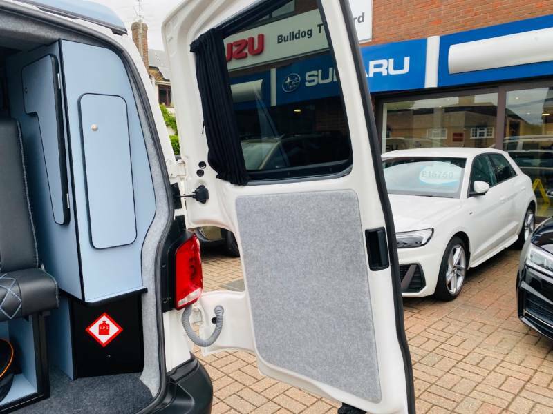 Volkswagen Campervan Panel Van T6.1 4 Berth Campervan Conversion 2020 White #29