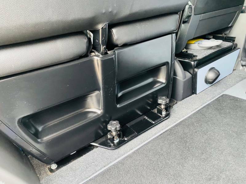 Volkswagen Campervan Panel Van T6.1 4 Berth Campervan Conversion 2020 White #25