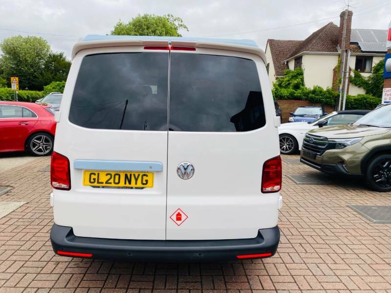 Volkswagen Campervan 2020 Vw Transporter T6.1 Swb Camper King St Tropez White #6