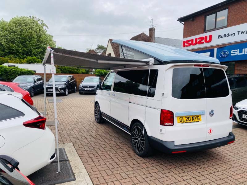 Volkswagen Campervan Panel Van T6.1 4 Berth Campervan Conversion 2020 White #34
