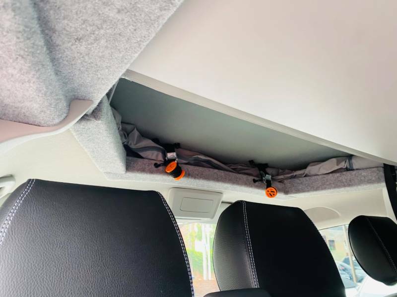 Volkswagen Campervan Panel Van T6.1 4 Berth Campervan Conversion 2020 White #26
