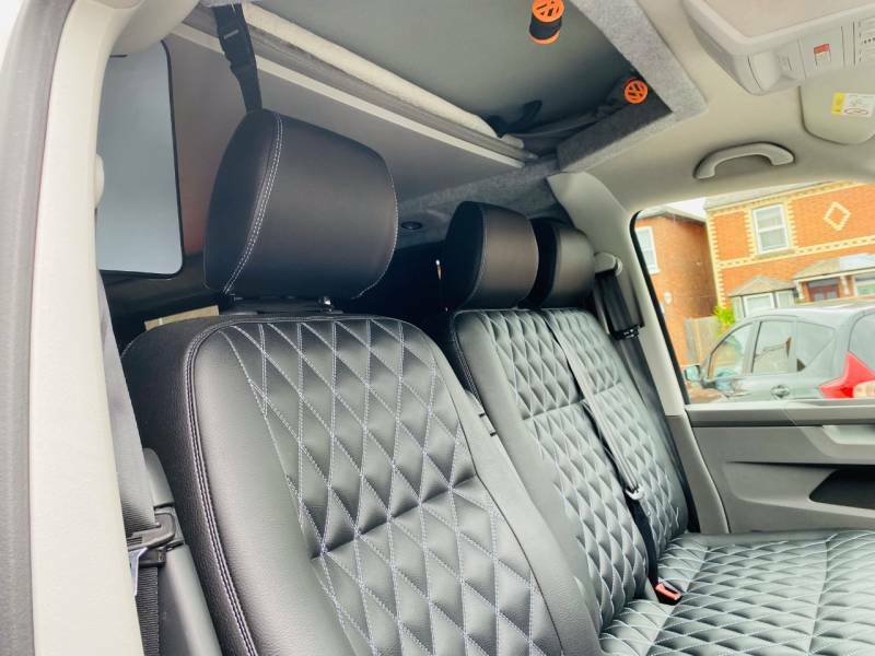 Volkswagen Campervan Panel Van T6.1 4 Berth Campervan Conversion 2020 White #15