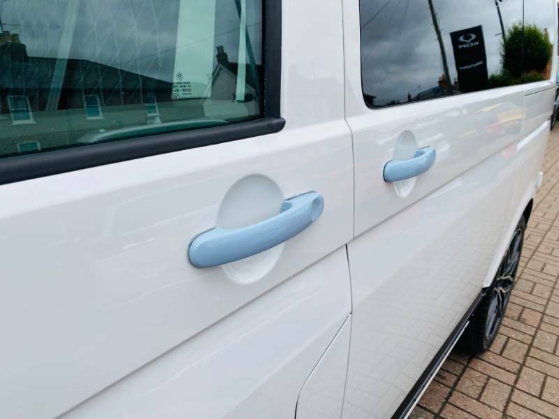 Volkswagen Campervan Panel Van T6.1 4 Berth Campervan Conversion 2020 White #10