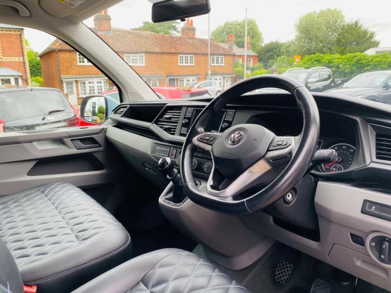 Volkswagen Campervan Panel Van T6.1 4 Berth Campervan Conversion 2020 White #13