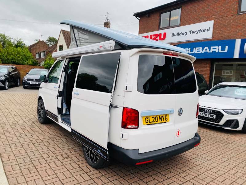 Volkswagen Campervan Panel Van T6.1 4 Berth Campervan Conversion 2020 White #31