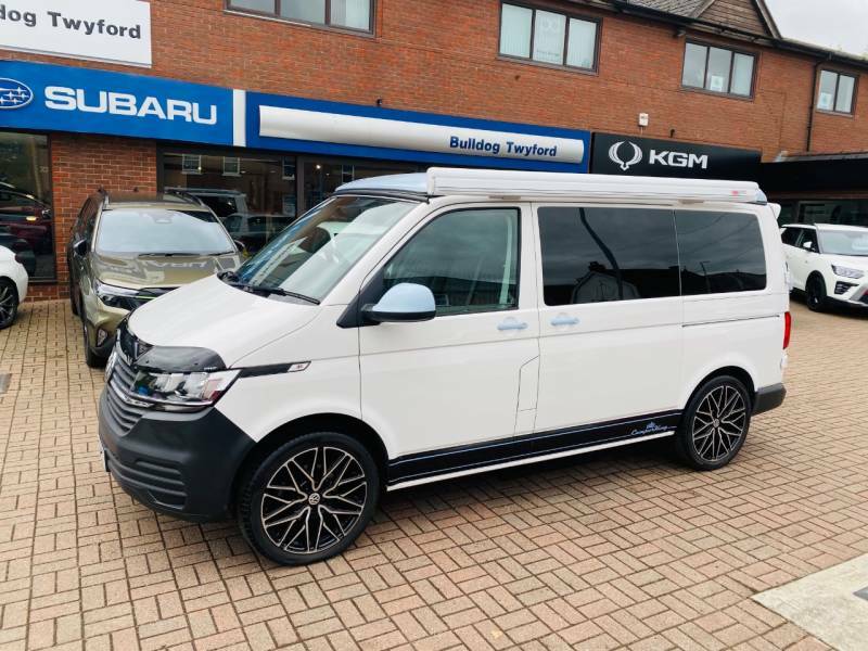 Volkswagen Campervan Panel Van T6.1 4 Berth Campervan Conversion 2020 White #8