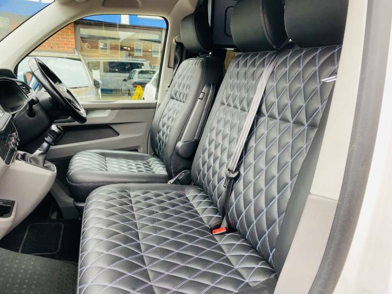Volkswagen Campervan Panel Van T6.1 4 Berth Campervan Conversion 2020 White #18