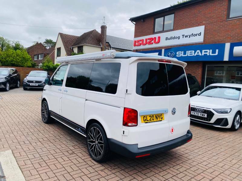 Volkswagen Campervan Panel Van T6.1 4 Berth Campervan Conversion 2020 White #7