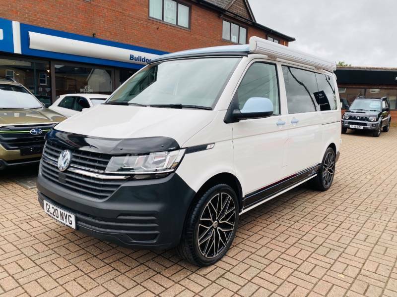 Volkswagen Transporter 2020 Vw Transporter T6.1 Swb Camper King St Tropez White #5