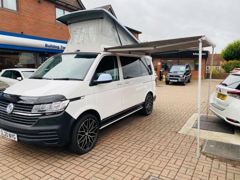 Volkswagen Transporter 2020 Vw Transporter T6.1 Swb Camper King St Tropez White #4