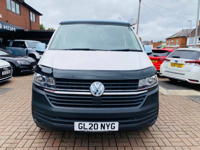 Volkswagen Transporter 2020 Vw Transporter T6.1 Swb Camper King St Tropez White #6