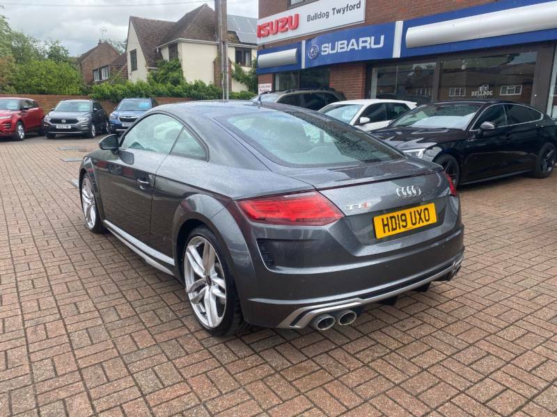 Audi TTS 50 Tfsi Quattro Tts S Tronic - 2019 19 Grey #3