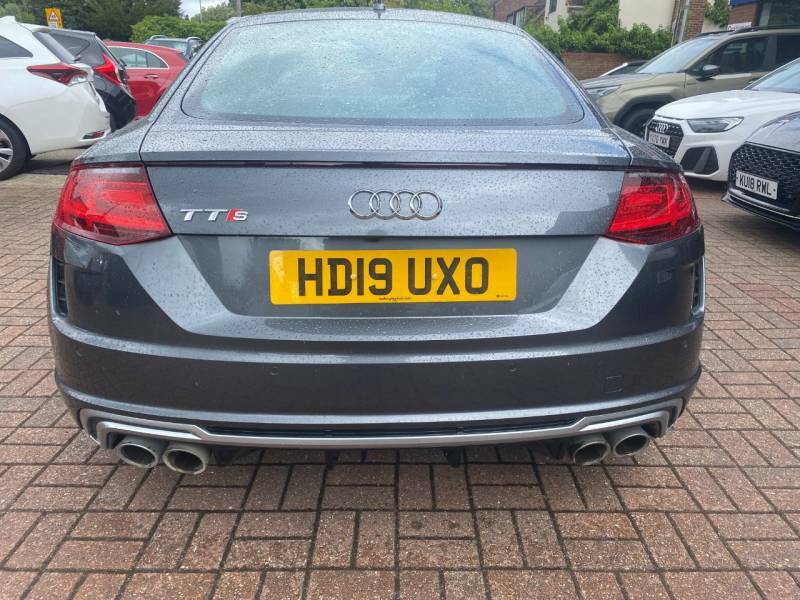 Audi TTS 50 Tfsi Quattro Tts S Tronic - 2019 19 Grey #4