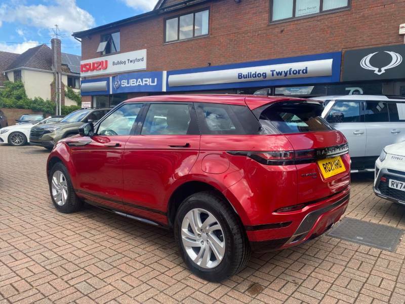 Land Rover Range Rover Evoque 1.5 P300e R-dynamic S - 2021 21 RO21HHD Red #3