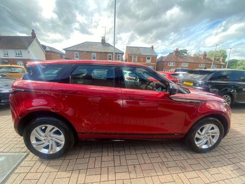Land Rover Range Rover Evoque 1.5 P300e R-dynamic S - 2021 21 RO21HHD Red #6