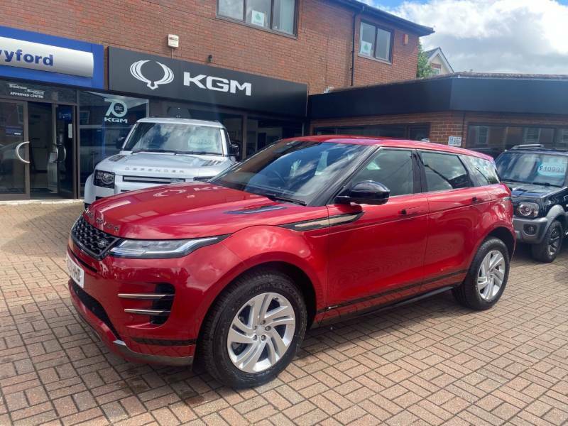 Land Rover Range Rover Evoque 1.5 P300e R-dynamic S - 2021 21 Red