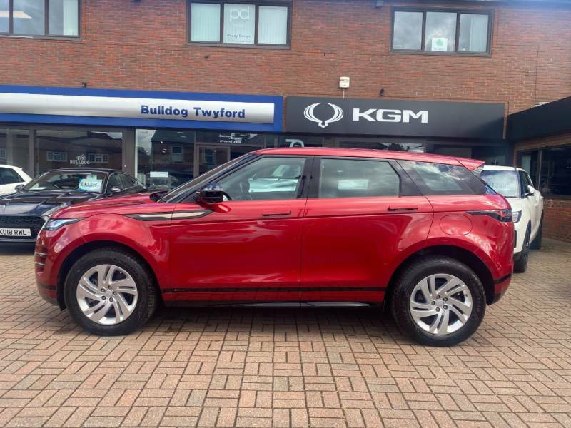 Land Rover Range Rover Evoque 1.5 P300e R-dynamic S - 2021 21 RO21HHD Red #2