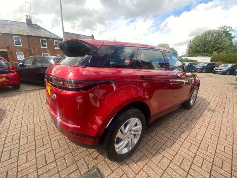 Land Rover Range Rover Evoque 1.5 P300e R-dynamic S - 2021 21 RO21HHD Red #5