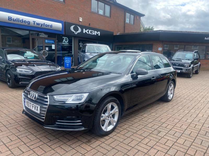 Audi A4 1.4T Fsi Sport - 2017 17 Black