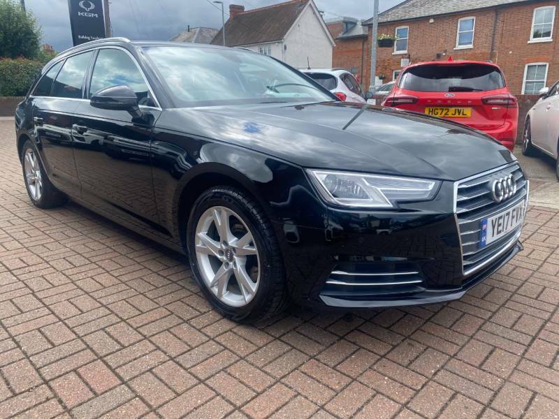 Audi A4 1.4T Fsi Sport - 2017 17 YE17FVX Black #6