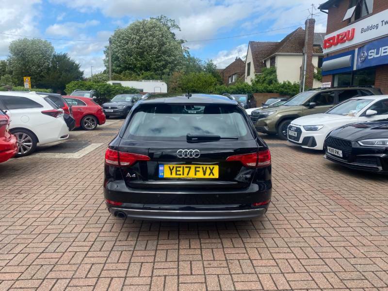 Audi A4 1.4T Fsi Sport - 2017 17 YE17FVX Black #4